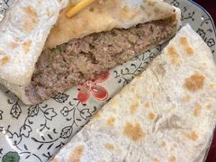 阿拉善驼肉馅饼-格日勒阿妈蒙古厨房(大召店)