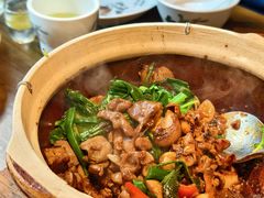 啫啫鸽杂-大鸽饭(岗顶店)