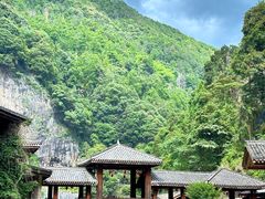 -刘伯温故里景区百丈漈
