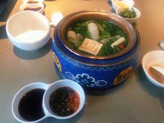 竹荪牛汤锅-享月汤皇·海鲜小火锅·聚会(曲江创意谷店)