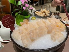 加拿大象拔蚌-協成海鮮火鍋(老店)