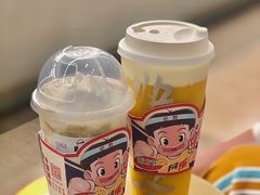 芒果酪酪-LELECHA乐乐茶(美罗城店)