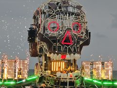 -北戴河碧螺塔海上酒吧公园