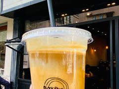-black rainbow coffee