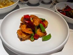 玫瑰宫保汁明虾-玫瑰厅上海菜(兴国路店)