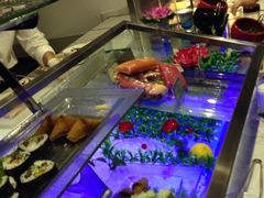 菜品陈列-339旋转餐厅(天府熊猫塔店)