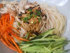 鸡丝葱油拌面-王春春鸡汤饭(成都城西优品道店)