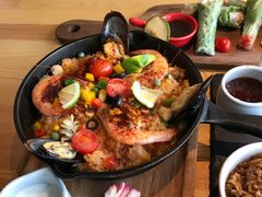 西班牙海鲜饭-麦甜创意轻食餐厅(西康路店)