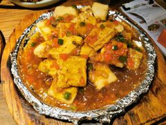 石锅包浆豆腐-缘生态云南菜·野生菌庭院餐厅(华侨城店)