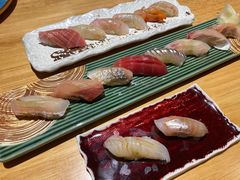 当日空运鲜鱼寿司拼盘-镹·鱼料理  国产鱼使用店