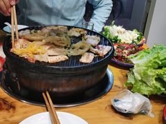 烤猪五花-石记老北京炙子烤肉(松园店)