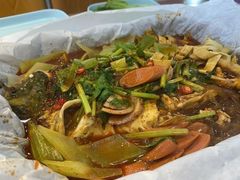 -卢渔翁纸包·脆皮烤活鱼(麓谷小镇店)