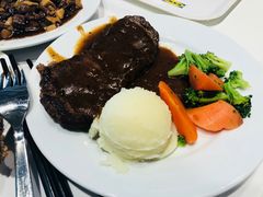 香烤西冷牛排-宜家·瑞典风味餐厅(烟台路店)