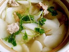 砂锅萝卜丸子汤-胖姐烧烤(总店)