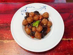 焦溜丸子-前门故事烤鸭店(十里河店)