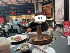 大堂-铜来聚老北京涮肉(恒隆广场店)