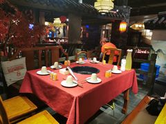 大堂-蓉城老妈火锅(双林路店)