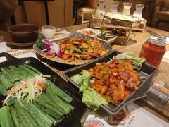 芝士玉米-冰川冷面·延边菜·炭烤串(观前店)