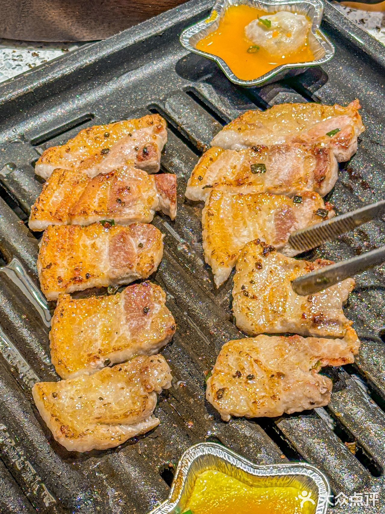这家烤肉店️真的好浪漫… 记住！就来这里