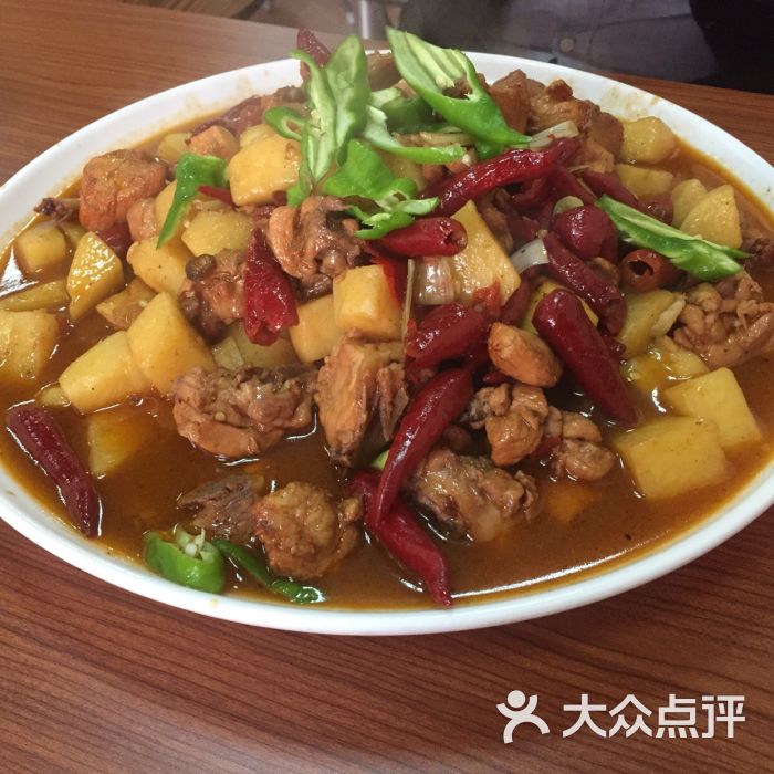 久合大盘鸡拉条子图片 - 第1张