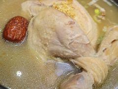 -长寿参鸡汤(朝韩风情街店)