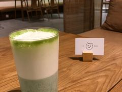 冰抹茶拿铁-柴务处·柴犬主题狗咖