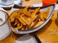 -天盛海鲜烧烤大排档·本地小海鲜·牟平腿穗子(幸福店)