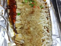 锡纸金针菇-老虎滩大连海鲜烧烤(建邺云锦路总店)