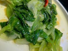 葱油生菜-大厨的餐厅(曾厝垵总店)