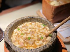 石锅鸡汤豆腐-绿茶餐厅(龙湖星悦荟店)
