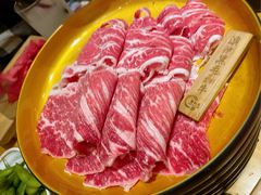 澳洲黑毛和牛-丽和苑·自助寿喜锅(虹梅路店)
