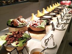 -海口绿发希尔顿酒店-田园汇自助餐·三文鱼·海鲜