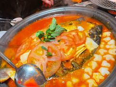 -探鱼·鲜青椒爽麻烤鱼(广州欣荣广场店)