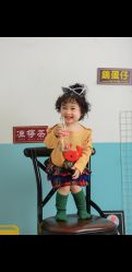 点击看大图 -童趣自然光儿童摄影工作室