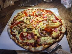 垃圾桶披萨-MI WU FACTORY米屋美食工厂餐厅(绿地店)