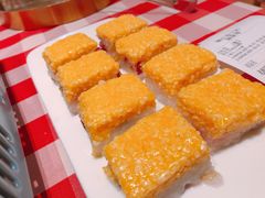 黄米凉糕-西贝莜面村(镇江苏宁广场店)