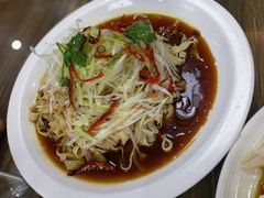 葱油豆腐皮-林之六八·6886大连老菜馆
