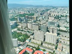 -中央电视塔旋转餐厅