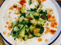 青瓜乳酪Cucumberraita-食彩美印度特色美食餐厅·印度料理