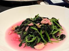 鸡汤煮苋菜-拾久(朝阳公园店)