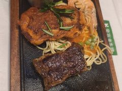 -豪客来牛排(马群招商花园城店)