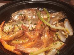 -恭喜上堓砂锅焗·海鲜大排档(闵行龙湖店)