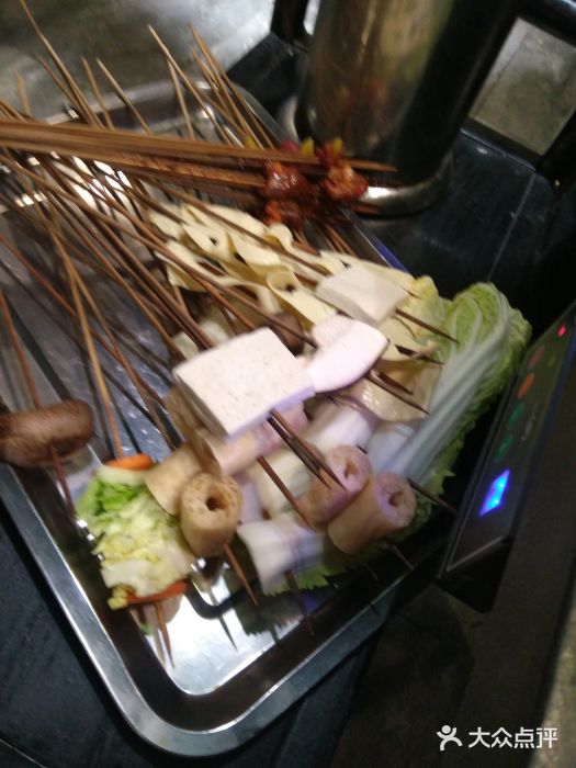 五味缘小郡肝串串香(中国铁建广场店)图片