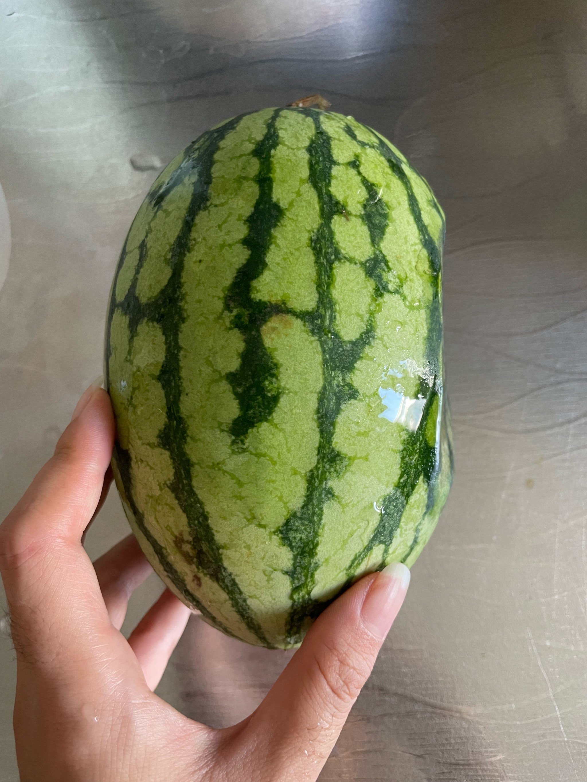 西瓜放冰箱一星期