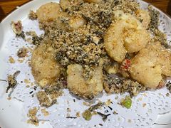 茉莉麦香虾球-老刘私厨猪脚饭