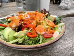 虾仁牛油果沙拉-RAC BAR(安福路店)