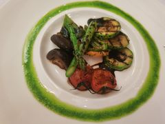 碳扒时令蔬菜-casamosaico卡萨马可意大利餐厅