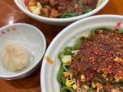 -手擀菠菜面(西康路店)