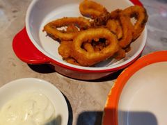 酥炸鱿鱼-必胜客(玉泉远洋店)