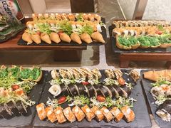 -青岛即墨希尔顿逸林酒店·開自助餐厅